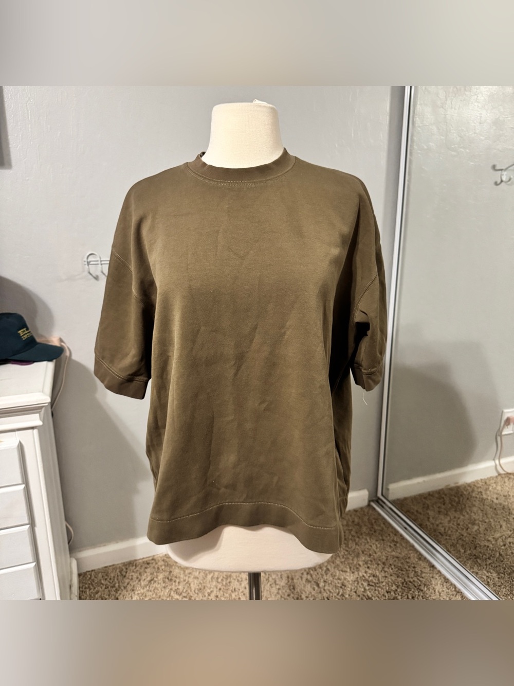 Amongst Others Olive Green Tee